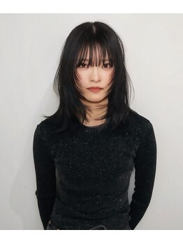 ファムエリア(FEMME AREA)の写真/あなただけの似合わせカットで、小顔に見せる体験☆アイロンで簡単アレンジも◎