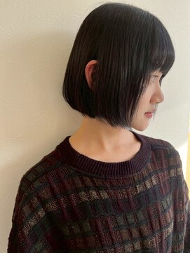 ヘアーオーパス ストレートBOB