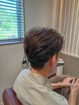 ココ(Koko.) 大人の毛流れニュアンスパーマ