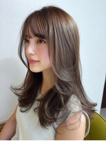 セレ 豊見城豊崎(SELE)&nbsp;豊崎/ミルクティーブロンド/ダークブルー/デジタルパーマ