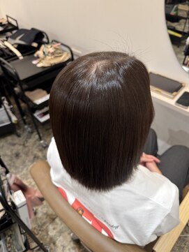 ユッカ 梅田(YUCCA) 【 YUCCA 】大人可愛い20代30代40代 ボブ/切りっぱなし