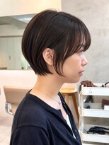 ミィ 浦和(mee) 平日お得クーポンあり カラー ボブ 前髪 ショート カラー