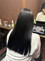 イー(E) 髪質改善ストレート