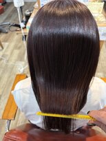 ナップヘアースコヤ(NAP hair Scoya)&nbsp;艶々ピンク