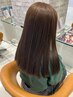 【初回~3回目までOK】透明感カラー+トリートメント