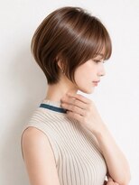 アビリタ(abilita) ショートボブ 丸みショート 大人ショート 透明感カラー 30代40代