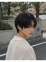 コンマ(,) シースルーマッシュ