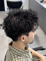 アクロ 本店(ACRO)&nbsp;広島メンズ/スパイキーショート/短髪パーマ