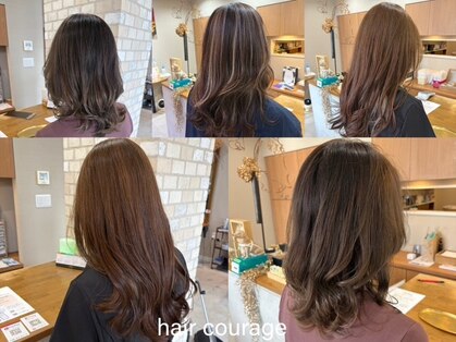 ヘアー クラージュ(hair courage)の写真