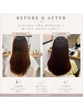 ヘアーアートシフォン 川口東口店(hair art chiffon) ミルクティーブロンド/クールショート/似合わせ前髪カット