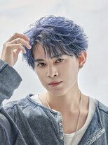 オーシャントーキョー 原宿(OCEAN TOKYO)&nbsp;メンズショートセンターパートフェザーパーマ