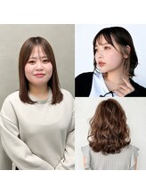 加田めぐみ：スタイリスト/顔周りカット×髪質改善