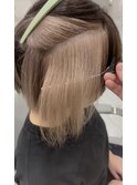 ハイトーンミルクティーベージュ