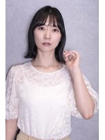 リメル 奥沢自由が丘店(Remel)&nbsp;くびレイヤーエモージュイメチェンフルバング似合わせカット