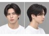 【メンズ専用】カット + 炭酸ナノバブル