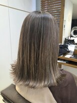 トリコ 荻窪店 20代/30代/ハイライトカラー/グレージュ/ベージュ