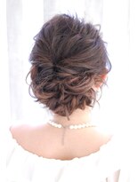 ケアウメダ(CARE UMEDA)&nbsp;【CARE】担当徳田　おしゃれルーズなヘアアレンジ