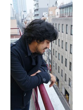 タイガ 上野御徒町(TAIGA) 髪質改善×ふんわりパーマ＋カット(メンズ/ショート)