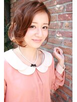 マイア 川崎駅店(hair saloon maia)&nbsp;オフェロボブ♪