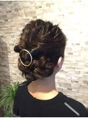 ヘアセット