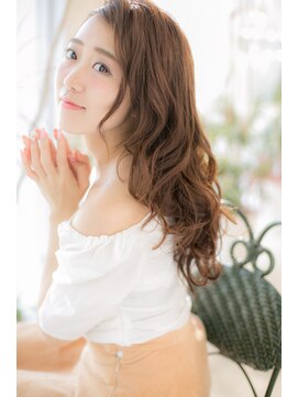 ヘアショップ エヌアンドエー 久喜菖蒲店(hair shop N&A) ロングウェーブ