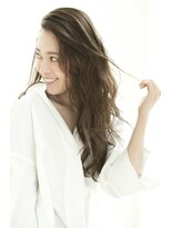 ワフトテイラー(Waft Taylor)&nbsp;外国人風★バングなしロングStyle デジタルパーマ人気[津田沼]