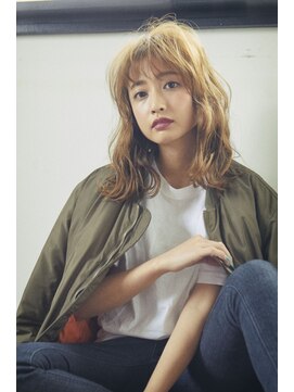 ルシエ(LUCIE) セミディ 抜け感カジュアルパーマ