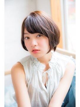 ベイルーム(BAYROOM by HONEY omotesando) 【BAYROOM横浜】ナチュラルショートヘア