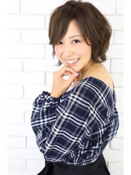 ヘアリゾート粋 リマ 銀座店(lima) 【粋lima銀座店】カジュアル大人ショート