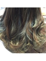 ヘアサロンヒナタ(hair salon Hinata)&nbsp;ブルージュインナーカラー