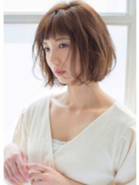 メゾンブラン アヴェダ(Maison Blanc AVEDA) こなれお洒落ボブ