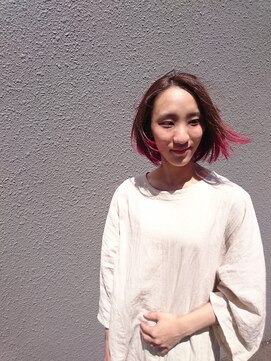 ヘアーアンドスパ ベアーズ 2 スズキカラー