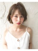 オーダー殺到☆大人可愛いショートボブ