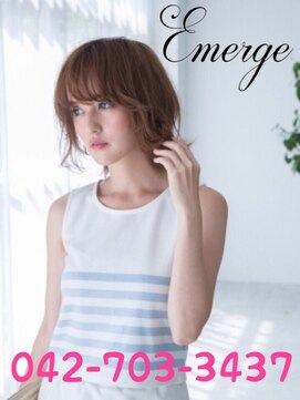 エマージュ 橋本(Emerge) 愛されフェミニンボブ[橋本]