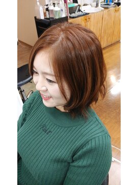 ヘアーアンドスパ ベアーズ 2 髪質改善と私