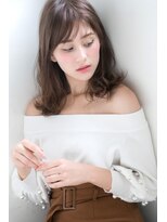 アフロディーテ ヘアーアンドトリートメント 京橋店(afrodite hair&treatment)&nbsp;【afrodite 京橋】フェミニンゆるふわミディ２