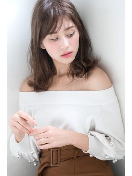 アフロディーテ ヘアーアンドトリートメント 京橋店(afrodite hair&treatment) 【afrodite 京橋】フェミニンゆるふわミディ2