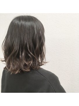 ルディー バイ ヘアーポケット(rudii by HAIR POCKET) 外ハネ×ナチュラルグラデーション
