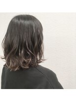 ルディー バイ ヘアーポケット(rudii by HAIR POCKET) 外ハネ×ナチュラルグラデーション