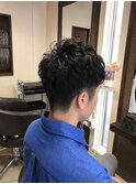 メンズパーマ