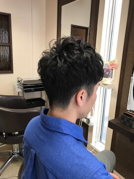 ルアンジュ(Le ange) メンズパーマ