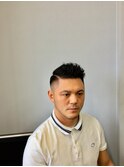 サイドパートフェード