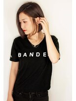 ケアウメダ(CARE UMEDA)&nbsp;【CARE UMEDA】ナチュラル前下がりボブ　徳田圭吾