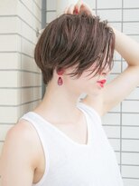 ルティア(Lutia) ハンサムショートのヌケ感セミウェット