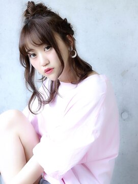 ヘアサロン シロップ(Hair Salon Syrup) [Syrup・山谷慎太郎] 「小物アレンジで変えるTシャツスタイル」