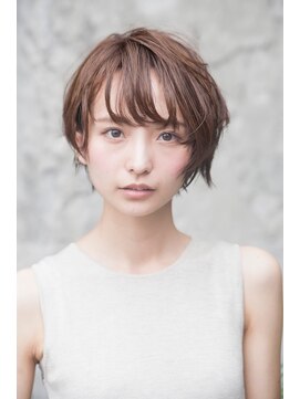 エイミー(Aimee) Aimee シースルショート×透けちゃうベージュ