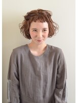 レイジーアワーズ(Lazy Hours)&nbsp;ラフなクセ感パーマ[天王寺/阿倍野]20代30代40代