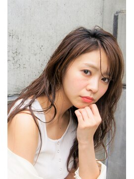 シュクラン(ShuKRun) 【ShuKRun　不動前】ナチュラル×無造作×エアリーカラー