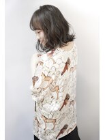 レスピア 銀座(Respia) リカールパーマでアンニュイ・ボブ【銀座】