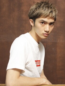 シアンデルカ(CYANDELUCCA) ハイトーンベリーショート